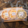 PIZZA CREARE 季節のおすすめ3枚セット 季節限定冷凍ピザ